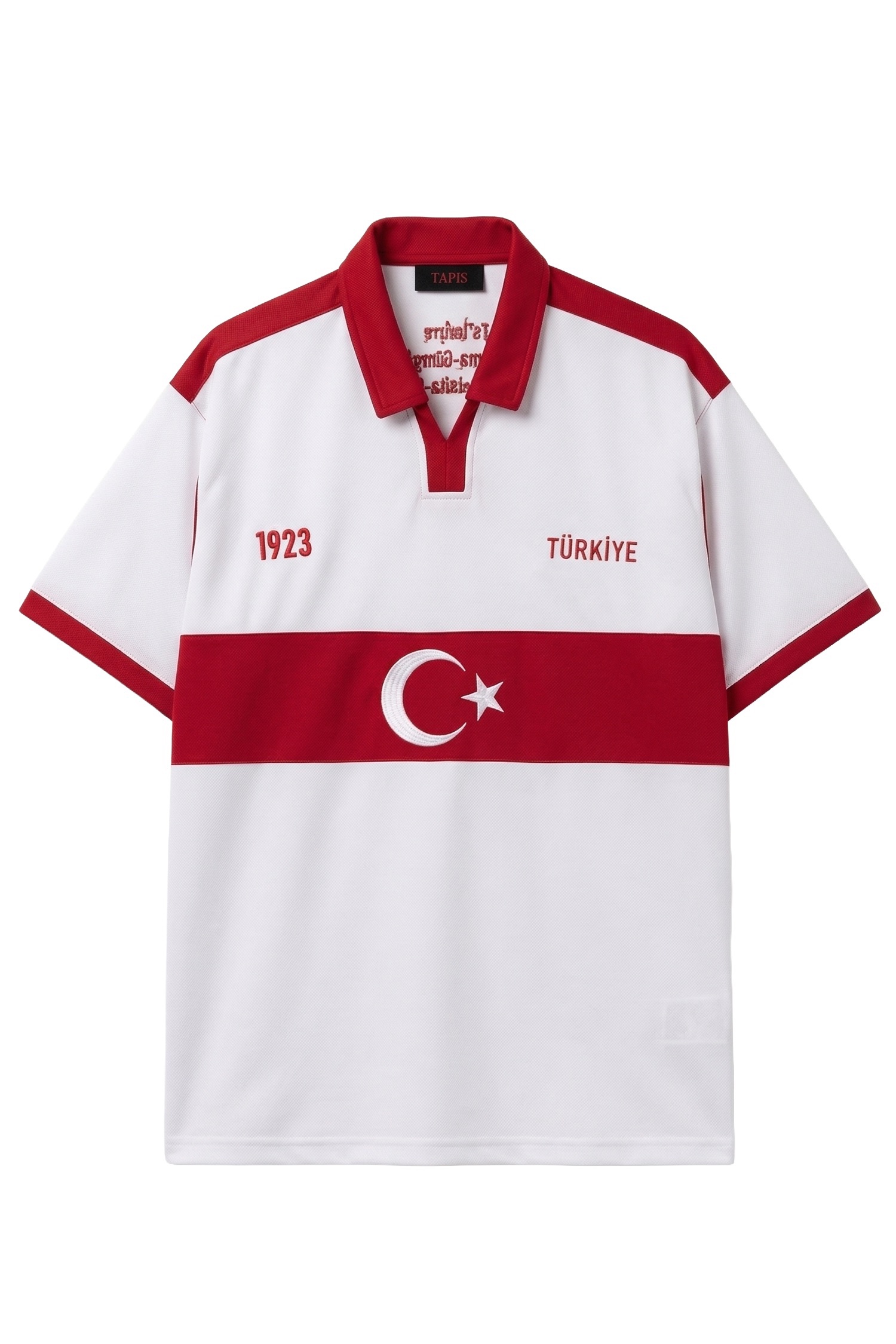 Türkiye Retro White