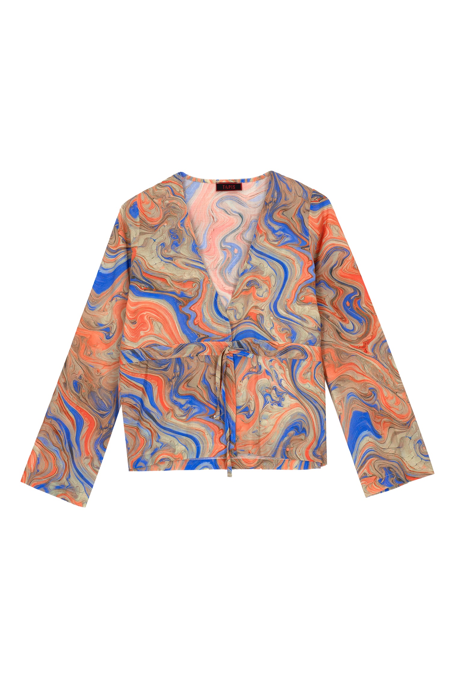 Anatolian Flow Blouse