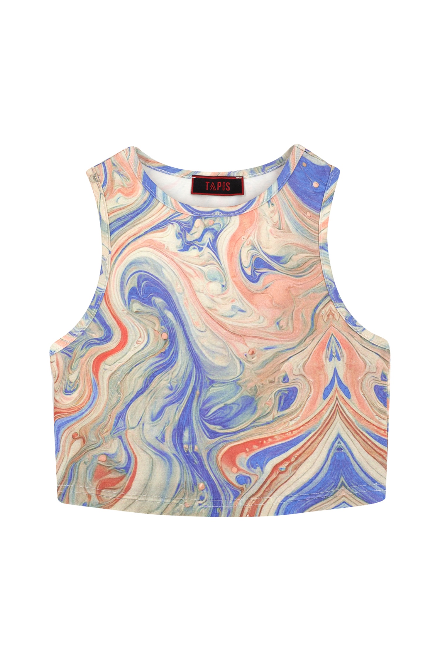 Anatolian Flow Crop Top