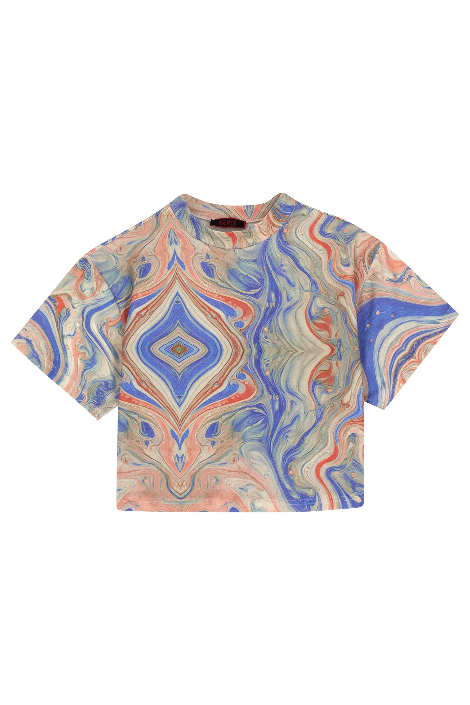 Anatolian Flow Crop Tshirt