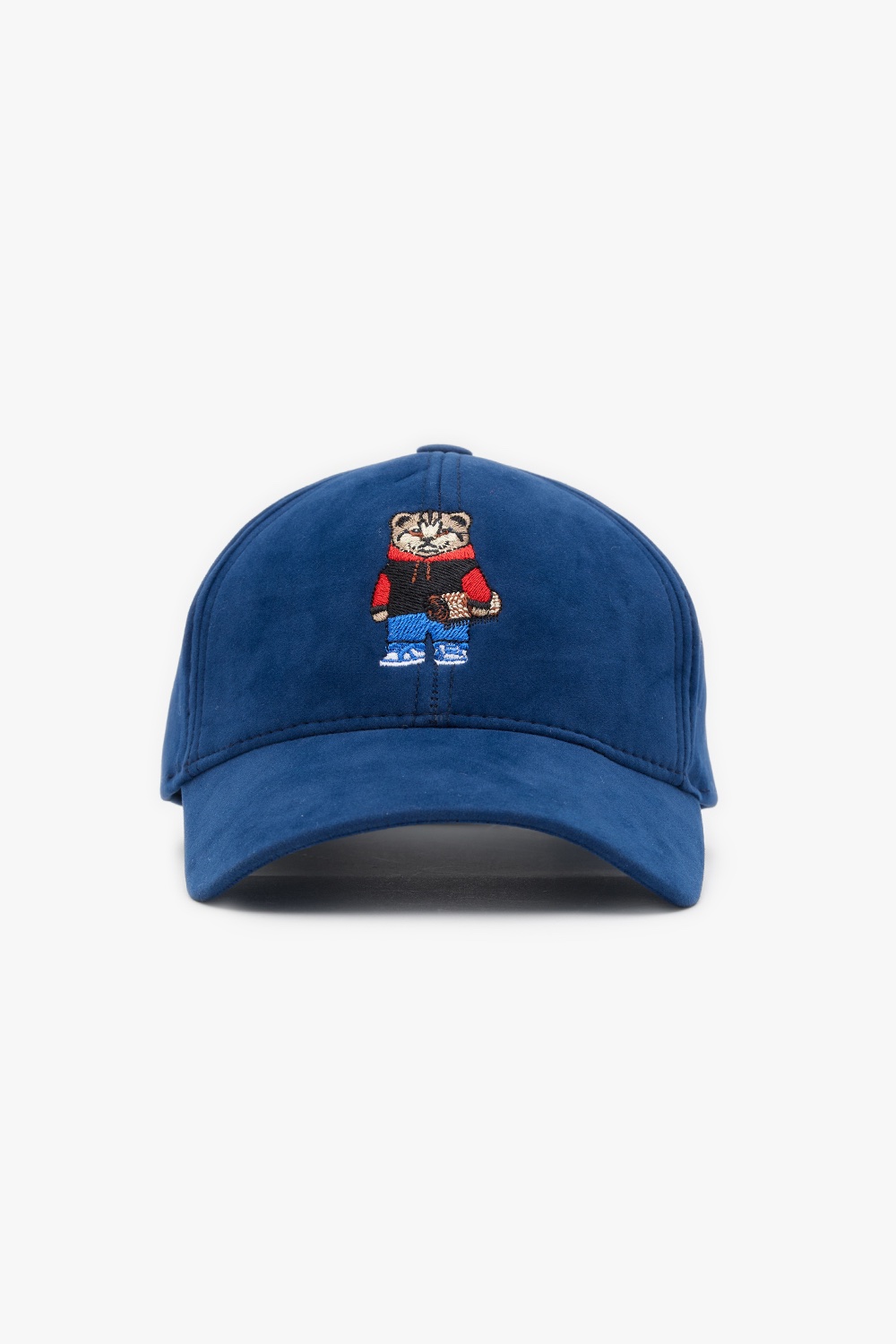 Tapis Cat Blue Suede Cap