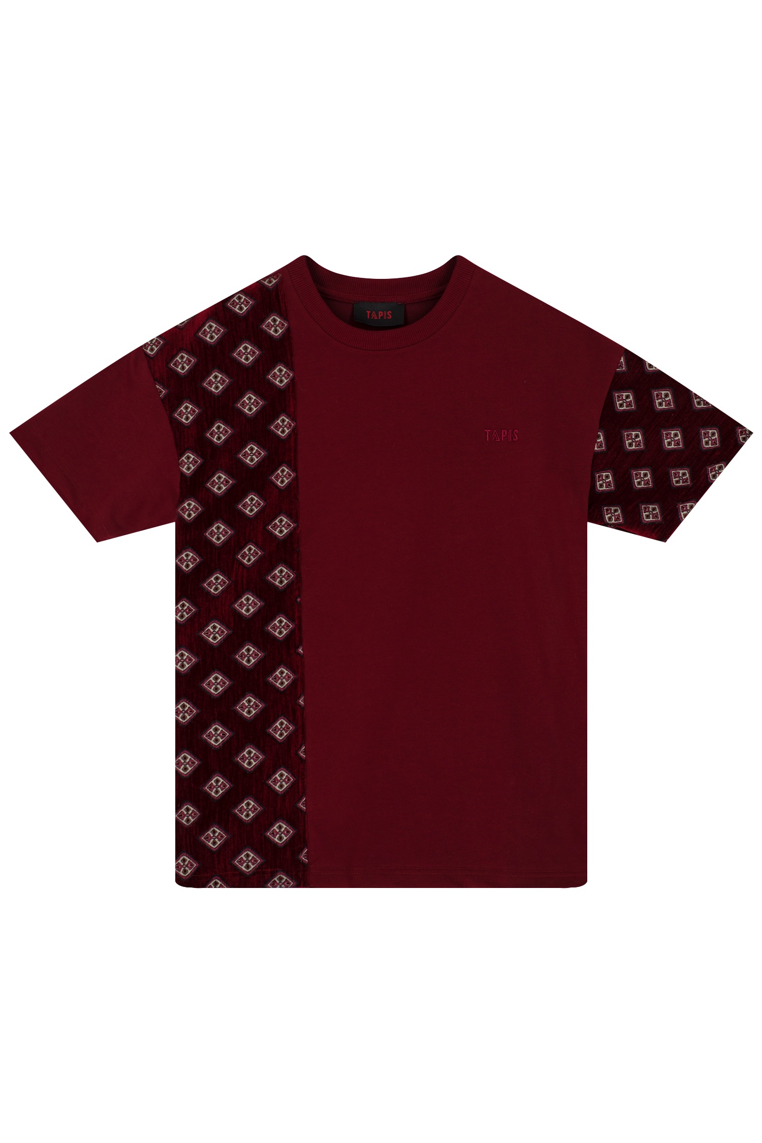 Turkish Originals Red Woven T-Shirt